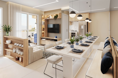 Apartamento, 2 quartos, 41 m² - Foto 3