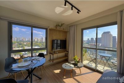 Apartamento, 1 quarto, 37 m² - Foto 1