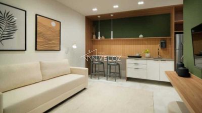 Kitnet-Studio, 34 m² - Foto 1