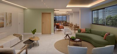 Apartamento, 2 quartos, 64 m² - Foto 3