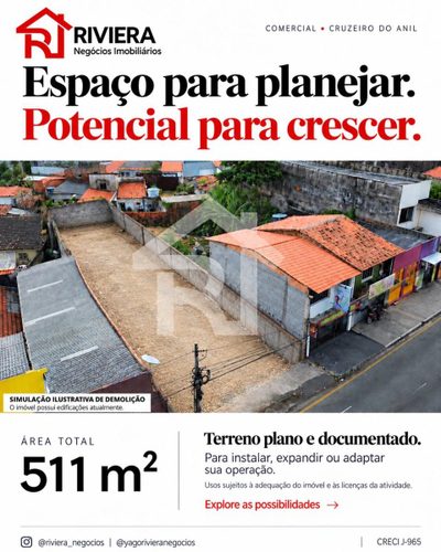 Loteamento e Condomínio, 511 m² - Foto 1