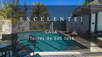 Casa, 4 quartos, 250 m² - Foto 1