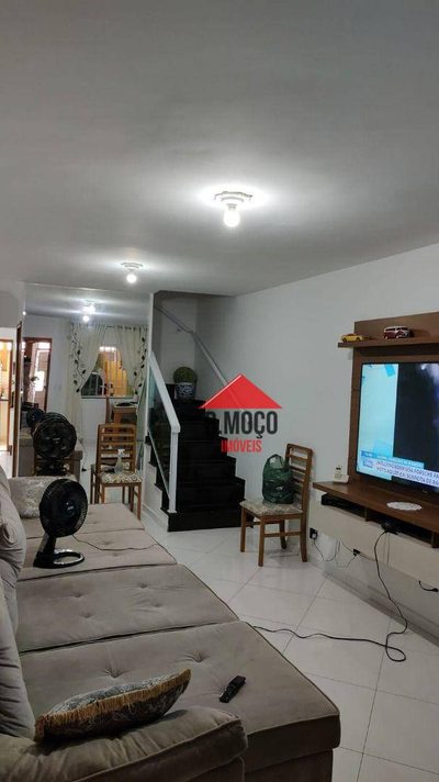 Sobrado, 3 quartos, 120 m² - Foto 2