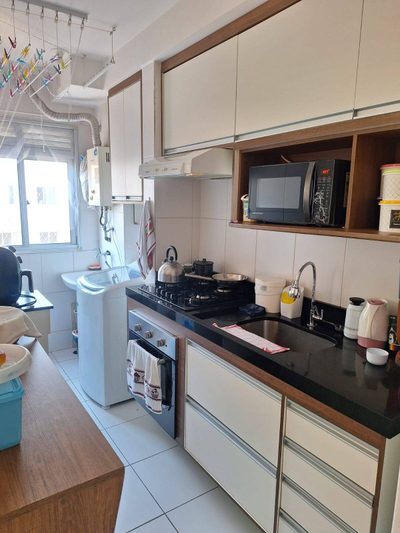 Apartamento, 2 quartos, 43 m² - Foto 2