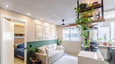 Apartamento, 1 quarto, 36 m² - Foto 1
