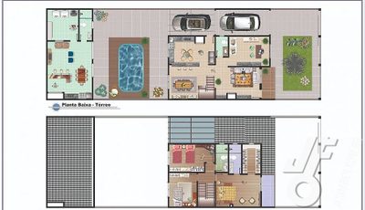 Sobrado, 3 quartos, 238 m² - Foto 4