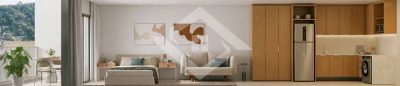 Apartamento, 1 quarto - Foto 2
