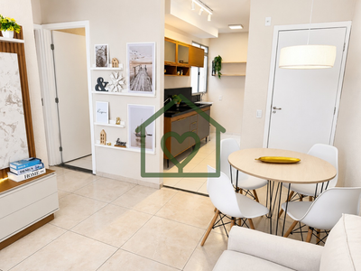 Apartamento, 2 quartos, 40 m² - Foto 1