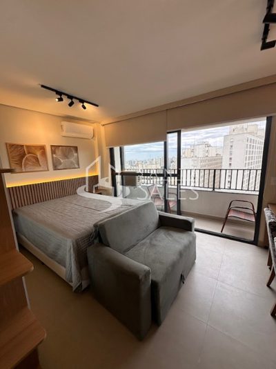 Apartamento, 1 quarto, 27 m² - Foto 2