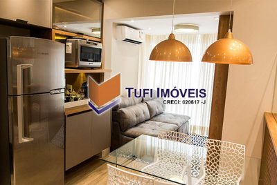 Apartamento, 1 quarto, 34 m² - Foto 1