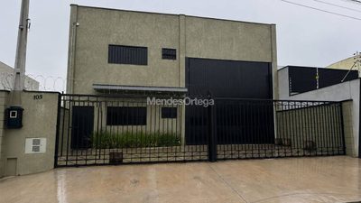 Depósito-Galpão, 360 m² - Foto 1