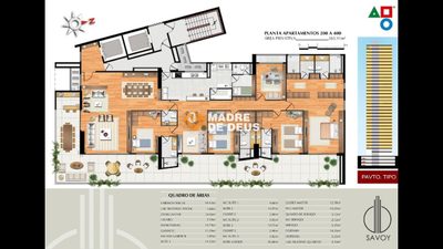 Apartamento, 4 quartos, 341 m² - Foto 4