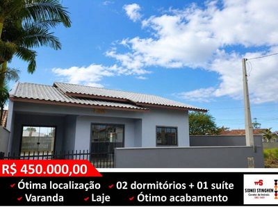 Casa, 3 quartos, 110 m² - Foto 1