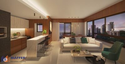 Apartamento, 2 quartos, 66 m² - Foto 3