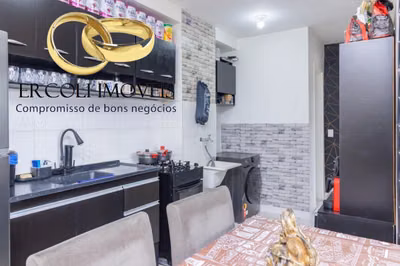 Apartamento, 2 quartos, 44 m² - Foto 1