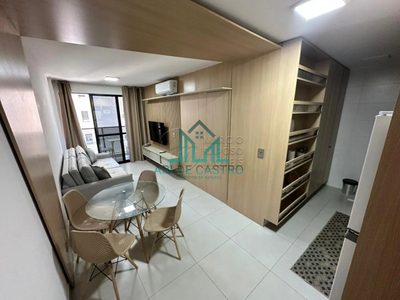 Apartamento, 1 quarto, 39 m² - Foto 1