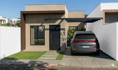 Casa, 3 quartos, 100 m² - Foto 1