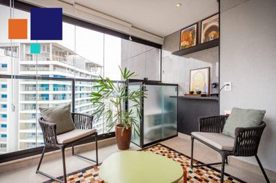 Apartamento, 1 quarto, 42 m² - Foto 1