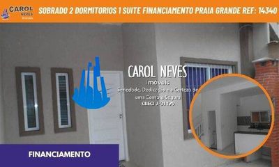 Sobrado, 2 quartos, 80 m² - Foto 1