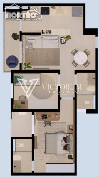 Casa, 2 quartos, 61 m² - Foto 5