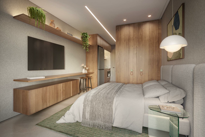 Apartamento, 1 quarto, 52 m² - Foto 4