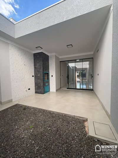 Casa, 3 quartos, 105 m² - Foto 2