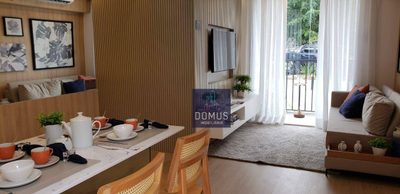 Apartamento, 2 quartos, 53 m² - Foto 1