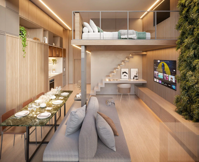 Loja-Salão, 25 m² - Foto 4