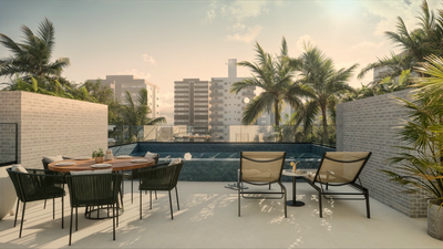 Cobertura, 3 quartos, 115 m² - Foto 5