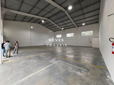 Depósito-Galpão, 289 m² - Foto 1