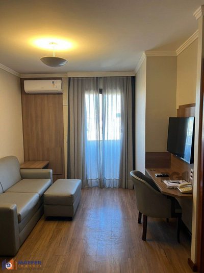 Apartamento, 1 quarto, 37 m² - Foto 3