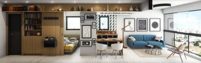Apartamento, 1 quarto, 25 m² - Foto 5
