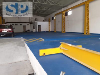 Depósito-Galpão, 600 m² - Foto 1