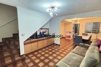 Sobrado, 3 quartos, 111 m² - Foto 1