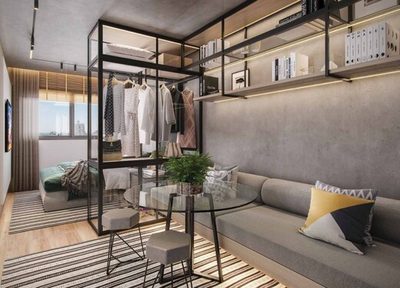 Loft, 27 m² - Foto 3