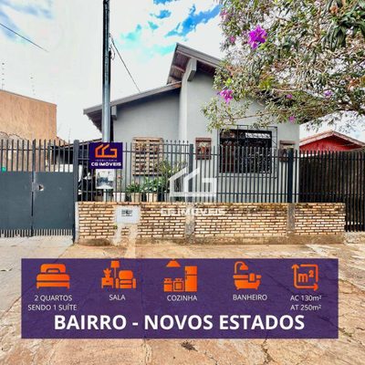 Casa, 2 quartos, 150 m² - Foto 1