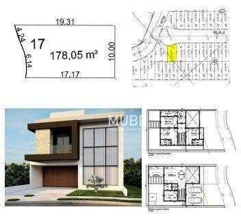 Loteamento e Condomínio, 178 m² - Foto 1
