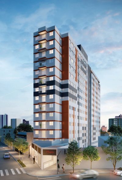 Apartamento, 2 quartos, 34 m² - Foto 1
