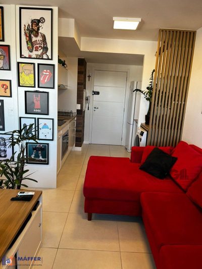 Apartamento, 1 quarto, 46 m² - Foto 2
