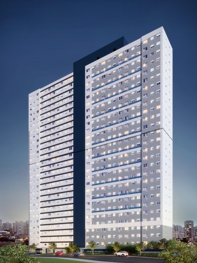 Apartamento, 2 quartos, 36 m² - Foto 2