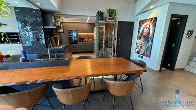 Cobertura, 3 quartos, 210 m² - Foto 1