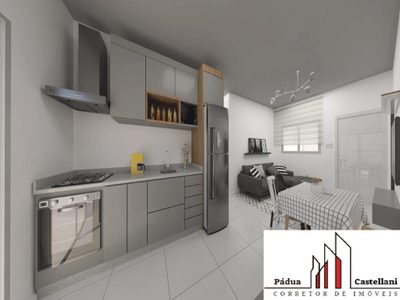Casa, 2 quartos, 45 m² - Foto 1