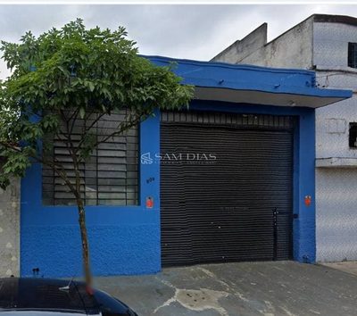Depósito-Galpão, 500 m² - Foto 1
