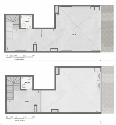 Loja-Salão, 80 m² - Foto 5