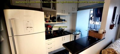 Apartamento, 2 quartos, 49 m² - Foto 1