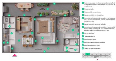 Apartamento, 2 quartos, 35 m² - Foto 1