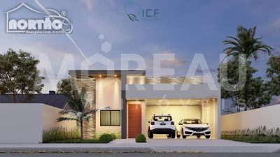 Casa, 3 quartos, 113 m² - Foto 1