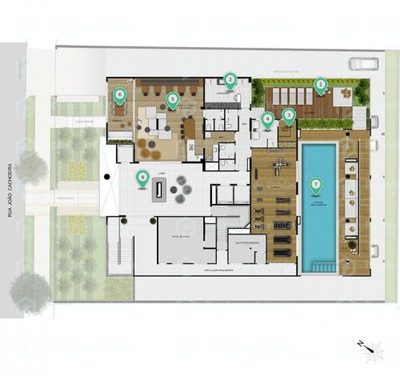 Apartamento, 1 quarto, 39 m² - Foto 1
