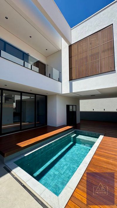 Casa de Condomínio, 3 quartos - Foto 1