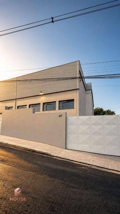 Depósito-Galpão, 1600 m² - Foto 1